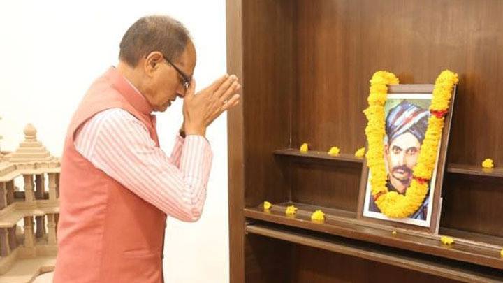मुख्यमंत्री श्री चौहान ने श्री माधवराव सप्रे की जयंती पर किया नमन